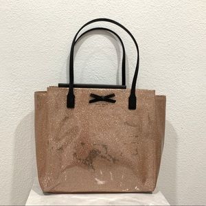 NWOT KATE SPADE GLITTER BAG